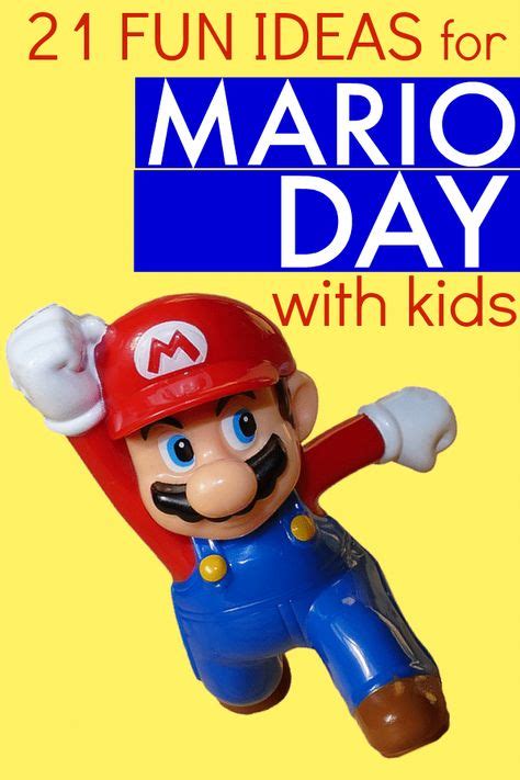 Top 10 mario day ideas and inspiration