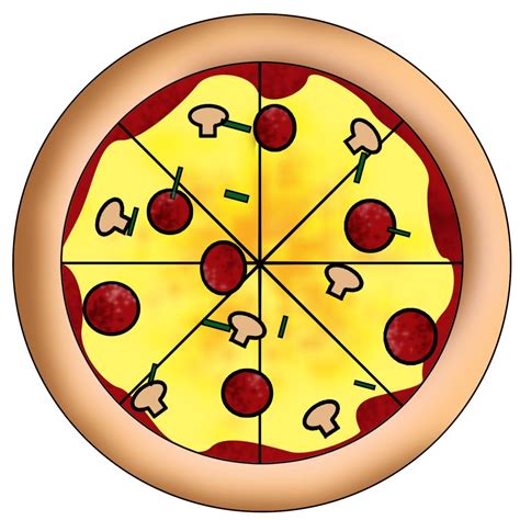 8 slice pizza clipart free 10 free Cliparts | Download images on ...