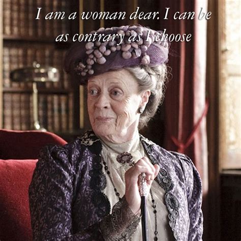 Downton Abbey Quotes Maggie Smith