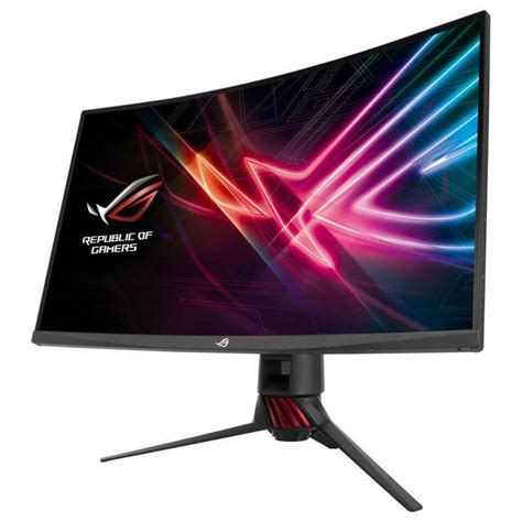 ASUS ROG Strix XG32VQ 32" Curved WQHD 144Hz FreeSync Gaming Monitor ...