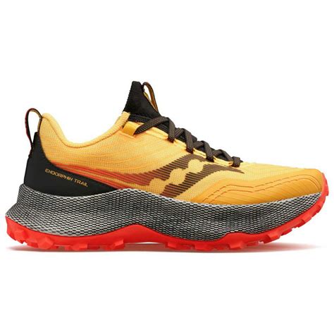 Saucony Endorphin Trail Running Shoes Orange | Trekkinn