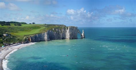 Normandy beach