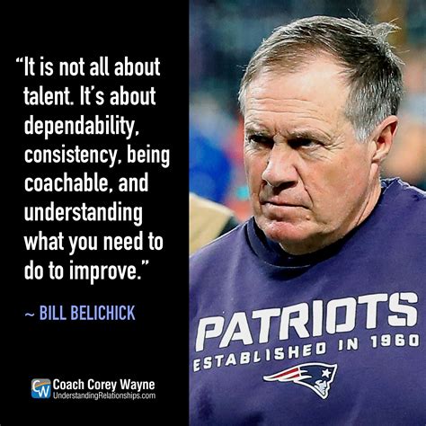 Funny Bill Belichick Quotes - ShortQuotes.cc