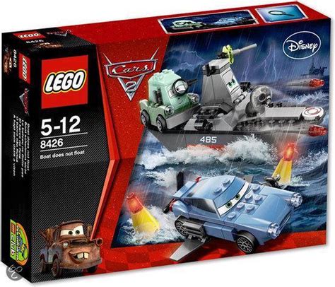 bol.com | LEGO Cars 2 Ontsnapping op Zee - 8426