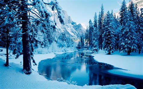 Snowy Christmas Scenes Wallpaper (48+ images)