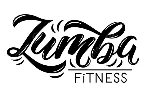 Text Logo Design Vector Hd Images, Vector Illustration Of Zumba Text ...