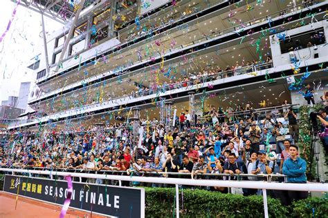 HKJC Racing on Twitter: "Turnover on Hong Kong racing during the 2017/ ...