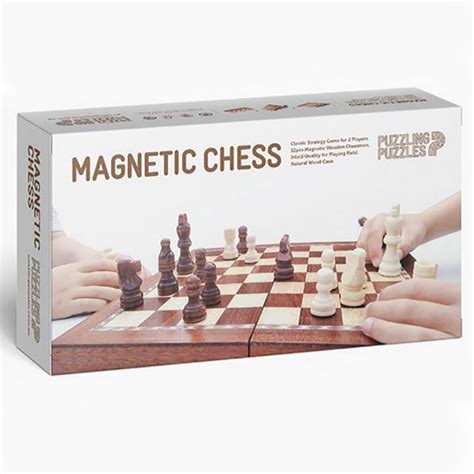 Chess Set Magnetic Folding - Puzzling Puzzles