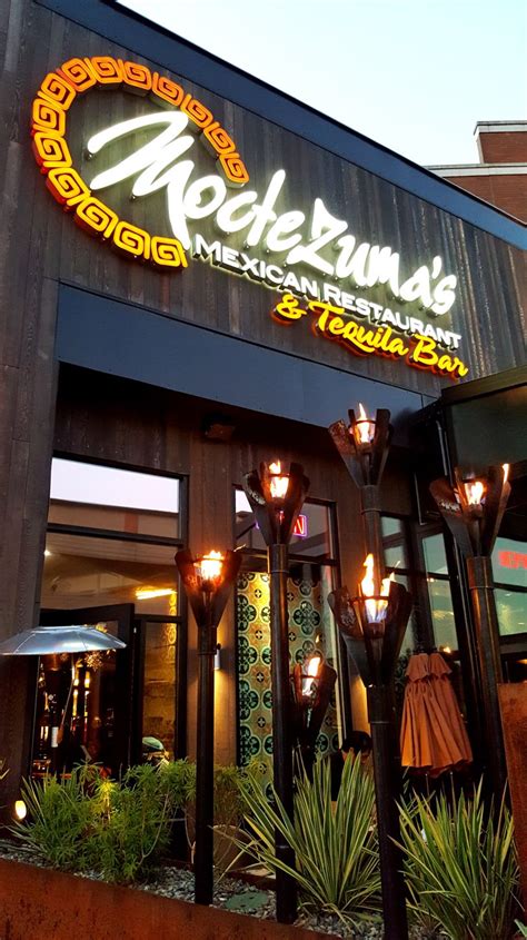 Moctezuma's restaurant in Southcenter | Modern mexican, Mexican bar ...