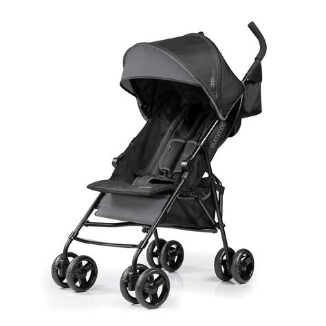 Summer Infant, 3D Mini Convenience Stroller – Lightweight Stroller with ...