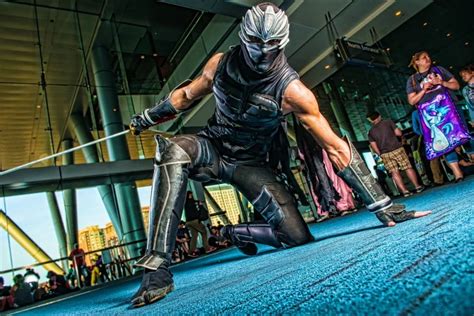 Cosplay Wednesday - Ninja Gaiden's Ryu Hayabusa - Gamers Heroes