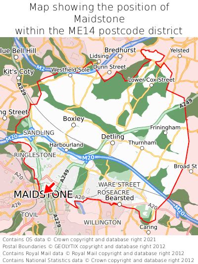 Where is Maidstone? Maidstone on a map