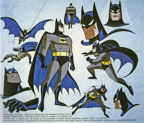 How BATMAN: THE ANIMATED SERIES Changed Cartoons | 13th Dimension ...