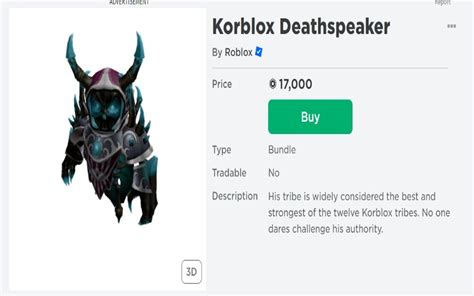 Roblox: 15 Most Expensive Catalog Items, 45% OFF