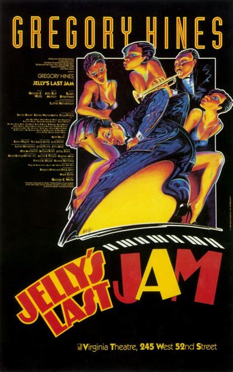 Jelly's Last Jam (Broadway) Movie Posters From Movie Poster Shop