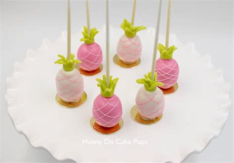 Tropical Cake Pop Collection — Hunny Do Cake Pops