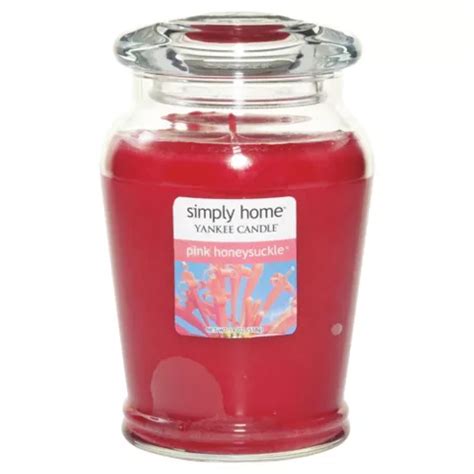 Yankee Candle Jar Honeysuckle Large