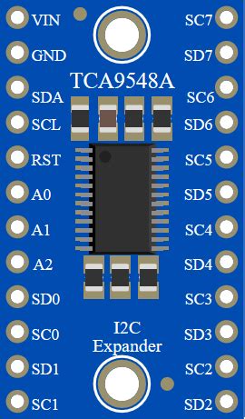 Module - TCA9548A - I2C multiplexer