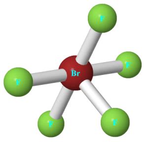 BrF5 lewis structure, molecular geometry, bond angle, polarity, electrons