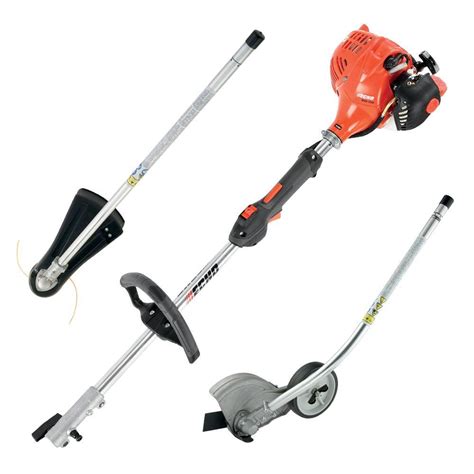 ECHO 17 in. 21.2 cc Gas PAS Trimmer and Edger Kit-PAS-225VP - The Home ...