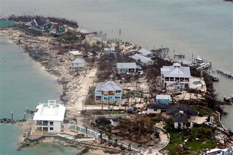 Hurricane Dorian leaves devastation in Bahamas - Los Angeles Times