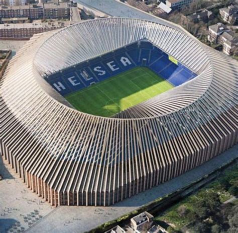 FC Chelsea: Neues Stadion an der Stamford Bridge sorgt für Spott - WELT