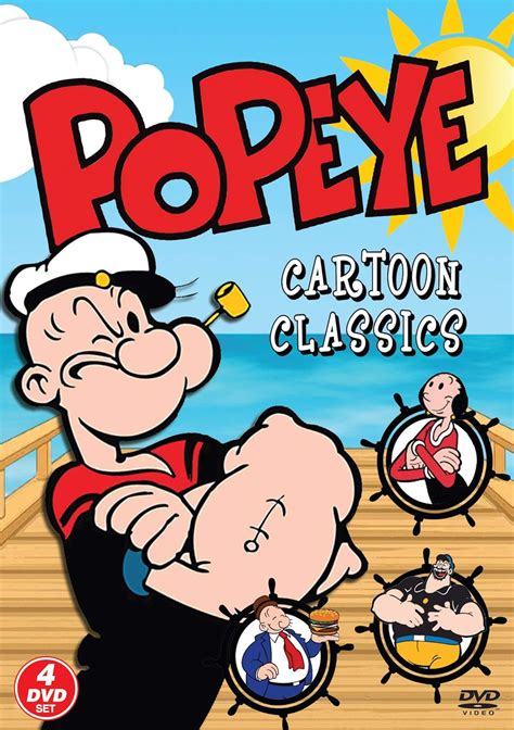 Popeye [DVD]: Amazon.it: Film e TV