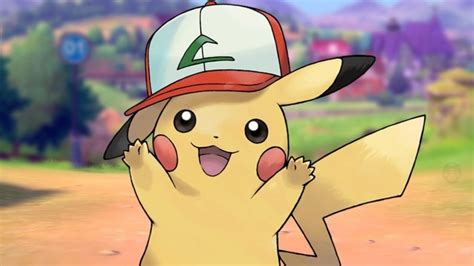 Pikachu With Hat