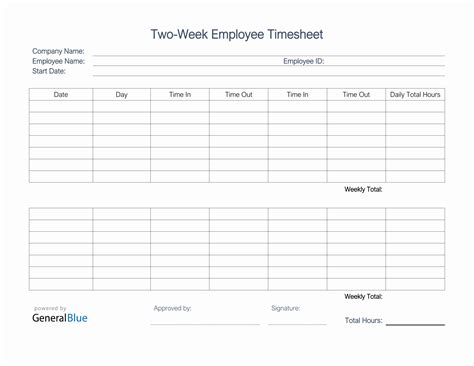 Employee Of The Week Template