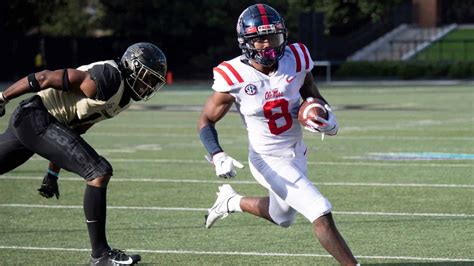 Jets draft Ole Miss WR Elijah Moore at No. 34 overall