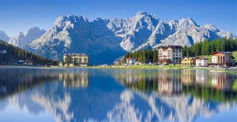 From Venice: Dolomites, Lake Misurina, and Cortina Day Trip | GetYourGuide