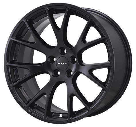 2015-2017 Dodge Challenger Charger SRT Hellcat Black 20 Inch Wheel Rim ...