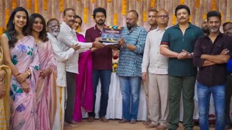 Vijay-Venkat Prabhu's Thalapathy 68 cast and crew revealed in official ...