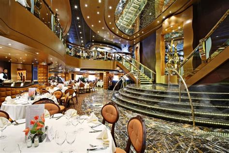 Restaurant La Reggia auf der MSC Splendida (Bild MSC Kreuzfahrten ...