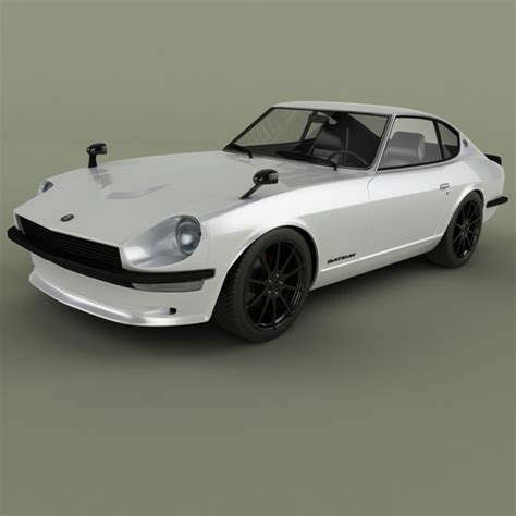 Datsun 240z Wide Fender Flare Kit N-style Custom N-Style Custom ...