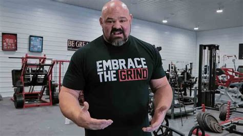 Brian Shaw Announces 2023 Will Be His Last World's Strongest Man ...