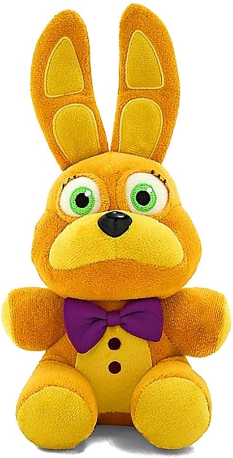 Buy Sanshii Spring Bonnie: 5 Nights Plush - Plushtrap, Glitchtrap ...