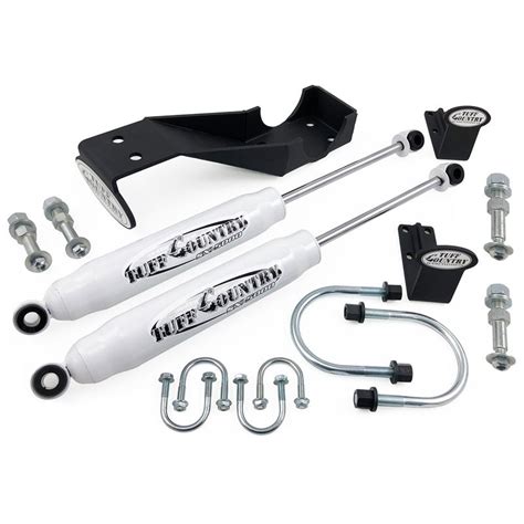 66250 Dual Steering Stabilizer 05-16 Ford F250/F350 4WD