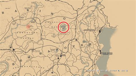 RDR2 Jack Hall Gang Treasure Mission maps, locations and treasure guide ...