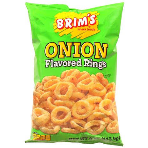 Onion Rings | Brim's Snack Foods