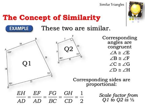 Math 9 similar triangles intro