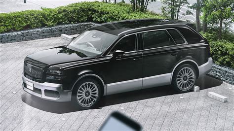 New Toyota Century SUV Is a Luxurious Ride for Chauffeured VIPs