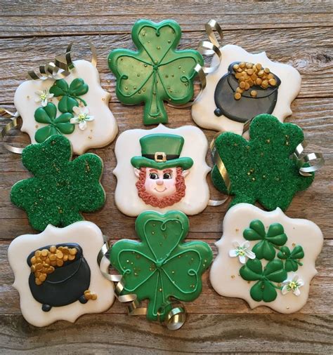 St. Patrick’s Day Fun Irish Cookies, St Patrick's Day Cookies, Royal ...