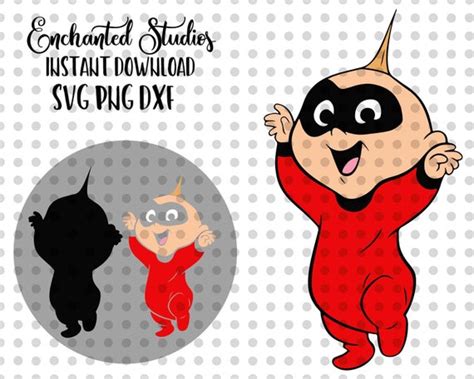 Baby Jack Jack SVG Baby SVG Nursery Clipart Baby Shower Cut | Etsy