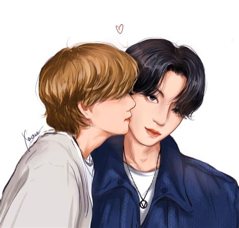 The Secret Taekook Taekook Fanart Taehyung Fanart Bts Fanart | Images ...