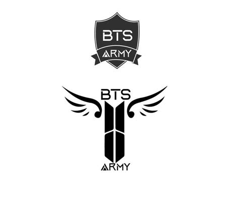 Entry #11 by khaledalmahmud for Design a logo for my BTS Army Fanpage ...