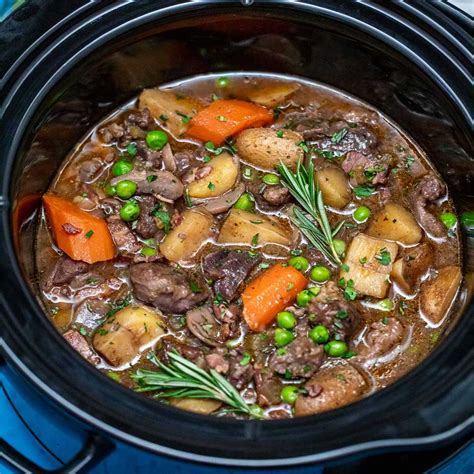 Slow Cooker Lamb Stew | Recipe | Slow cooker lamb, Lamb stew, Slow ...