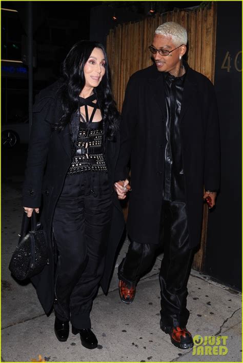 Photo: cher alexander edwards hold hands 09 | Photo 4849088 | Just Jared