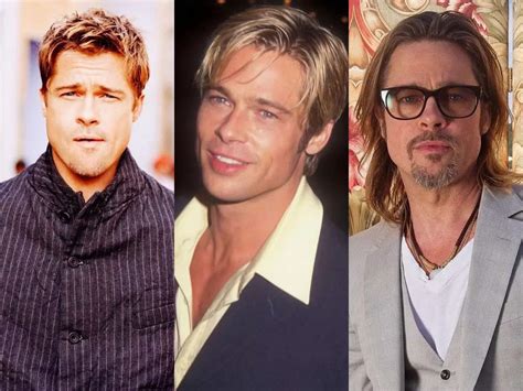 Brad Pitt Hairstyles: Most famous hairstyles of Brad Pitt that men can ...