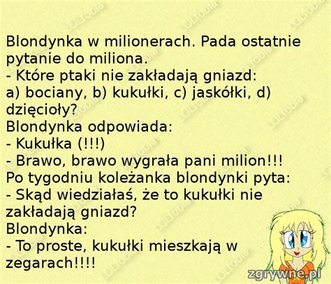 LOLfobia: kawały o blondynkach... :)